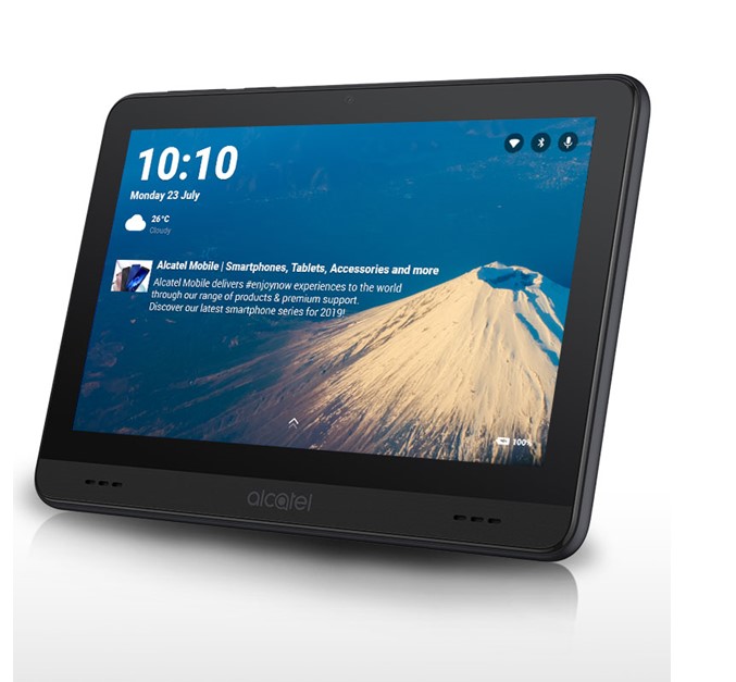 Alcatel Smart TAB7 1,5GB 16GB 7'' inç Wifi Tablet Pc Siyah canlı, net ve gerçekçi renklerle görüntüleri sizlere sunuyor